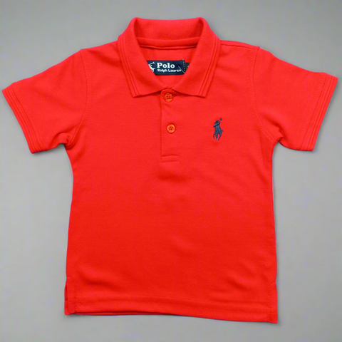 RL - Polo - T-Shirt - Red