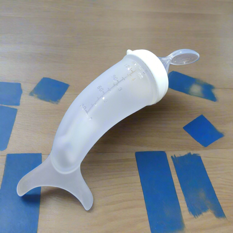 Fish - Silicon Spoon Feeder