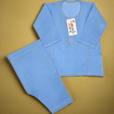 TBS - Kurta Shalwar - Vol 25 - Sky Blue