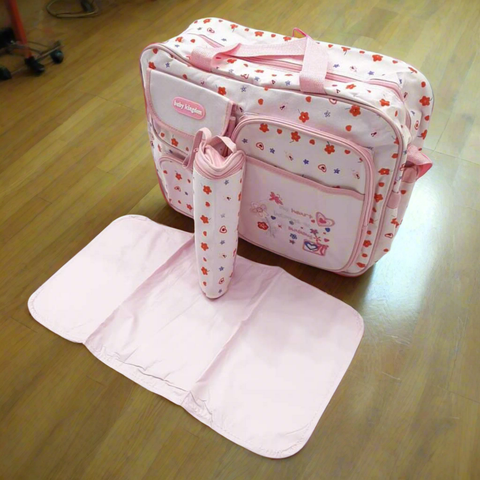 3 Pieces Baby Kingdom Bag Set