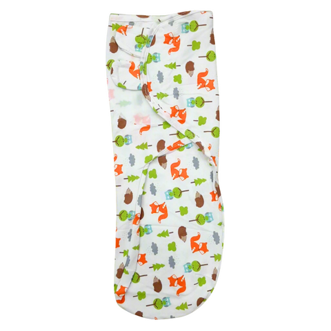 Kolaco - Swaddle Wrap - Fox