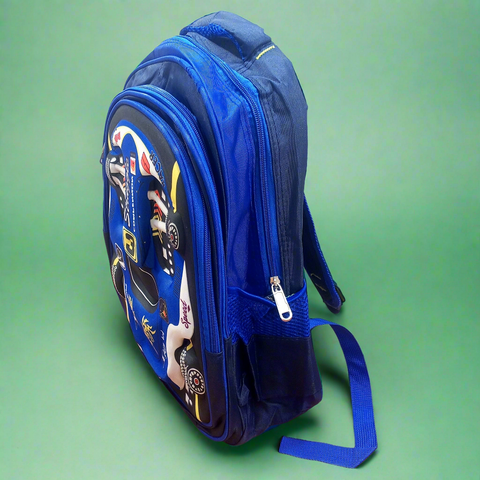 School Bag - Cars - 12 - Inches