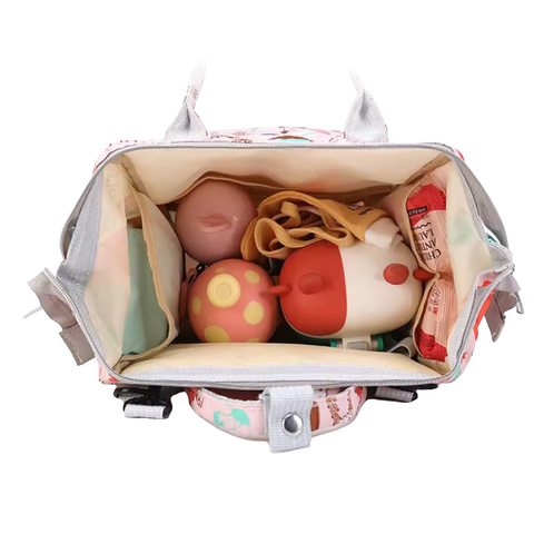 Sunshine - Waterproof Diaper Backpack - Fruits