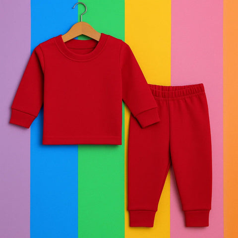 Next Baby - Body Warmer Set - Red