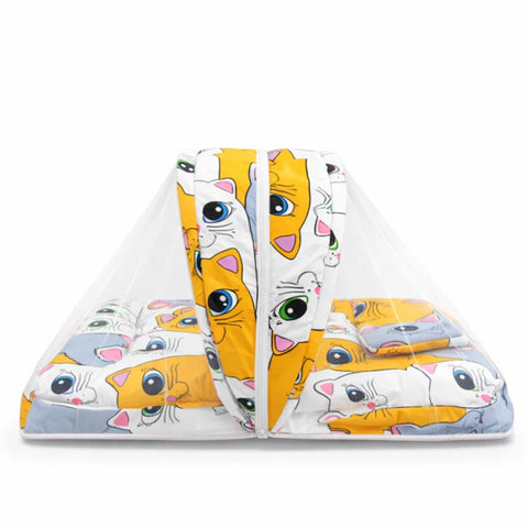 Mosquito Bed Net - Multicolor - Cats - 26