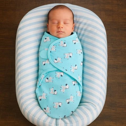 Kolaco - Swaddle Wrap - Zebra