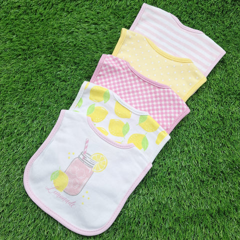 Aifeier - Pack of 5 Bibs - Girls - Theme 4