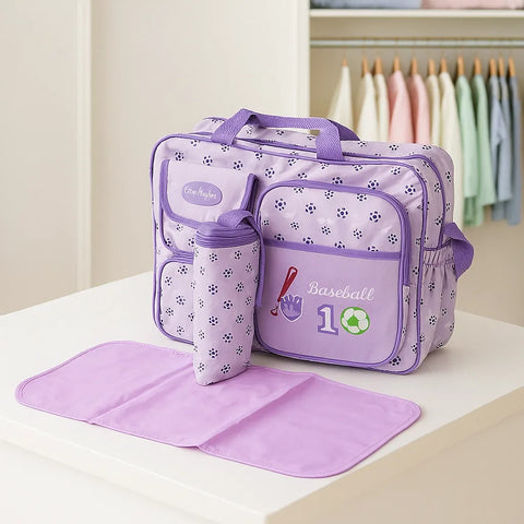 3 Pieces Baby Kingdom Bag Set