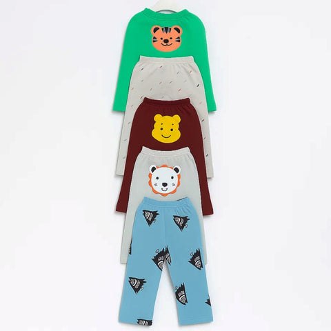 TBS - Pack of 5 Trousers - Vol 02-24 - Unisex