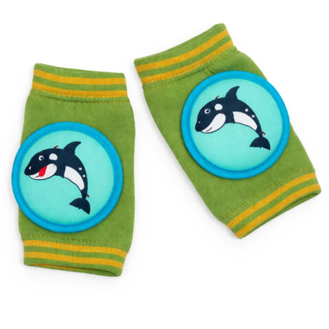 Knee Pads - Green - Dolphin