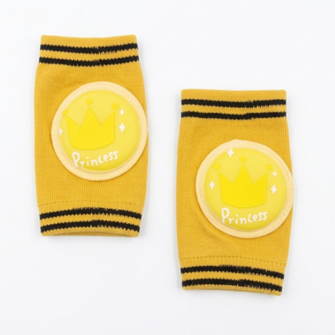 Knee Pads - Yellow - Princess