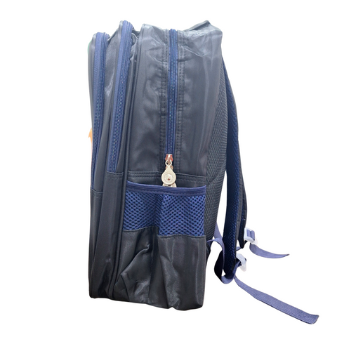 School Bag - Black - Astronaut - DW05