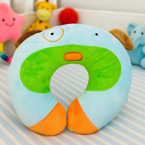Neck Pillow - Blue - Character