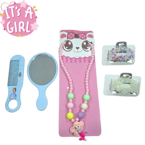 Glitters - Bundle of Catchers Necklace Mirror & Comb