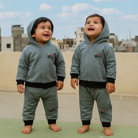 Track Suit - Green - Boss Baby