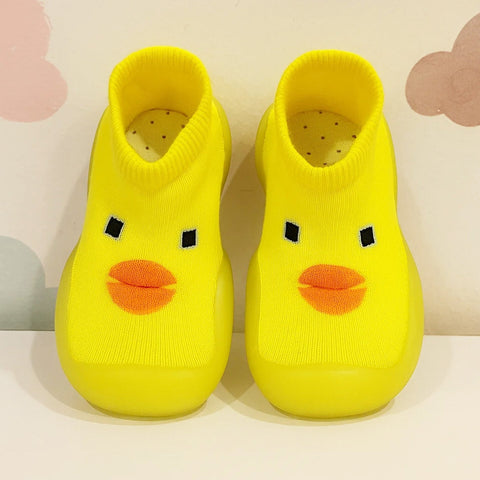 Skidders - Yellow - Lips