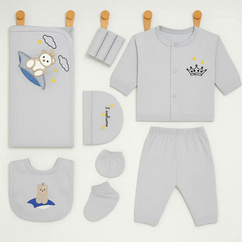 BRL - 10 Pieces - Starter Set - Grey - Bear