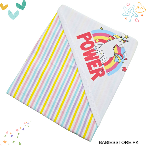 BRL - Wrapping Sheet - Stripes - Unicorn