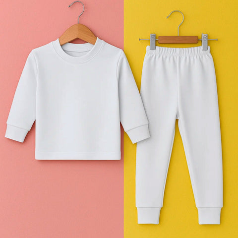 Next Baby - Body Warmer Set - White
