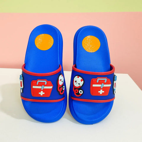 Slipper - Blue - Medical Box