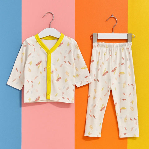 TBS - Night Suit - Vol 04-25 - Yellow - Leaves