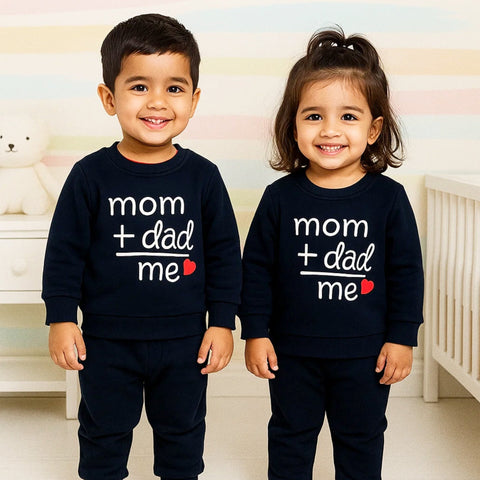 Nijntje - 2 Pieces - Suit Set - Navy - Mom & Me