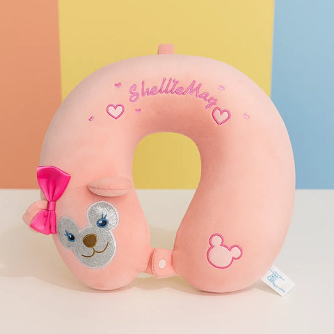 Plush - Neck Pillow - Pink - Shellie May