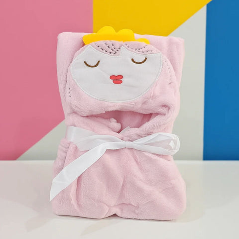 Kolaco - Hoodie Blanket - Pink - Doll
