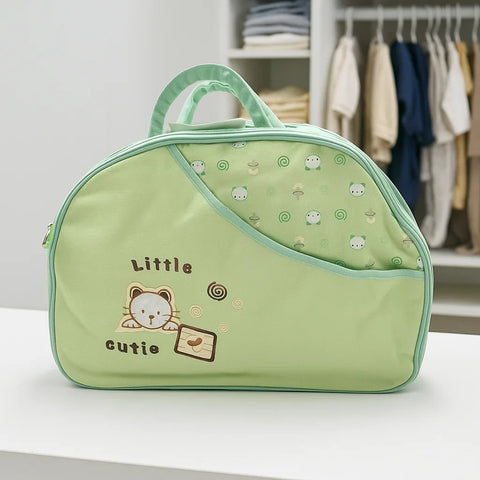 D-Shape Diaper Bag - Large