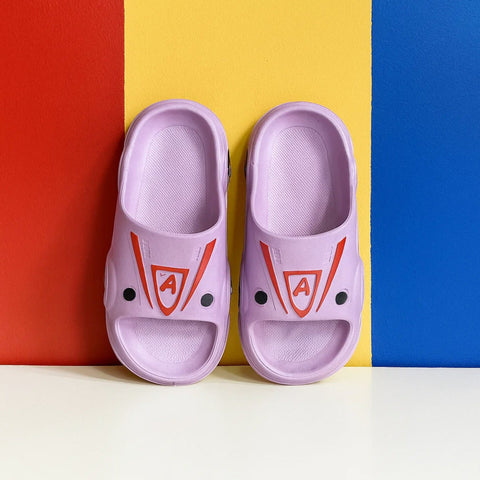 Summer Soft Slipper - Car - Purple