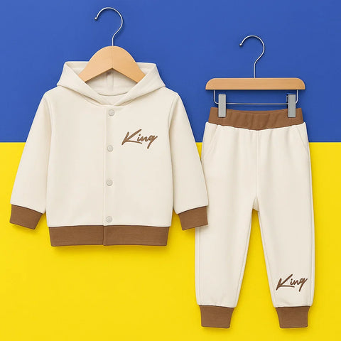 Track Suit - Off White - King