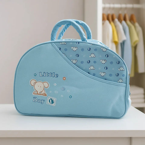 D-Shape Diaper Bag - Large