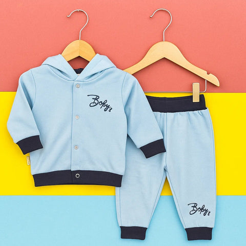 Track Suit - Sky Blue - Baby
