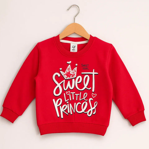 ZY - Sweat Shirt - Red - Princess
