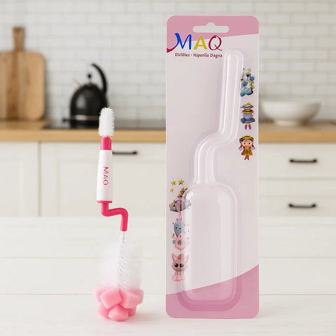 MAQ - 2 In 1 - Bottle Cleaning Brush