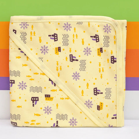 Cute Kids - Wrapping Sheet - Sea Life