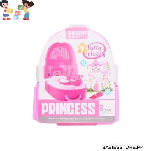 Makeup Toy Set Backpack for Girls