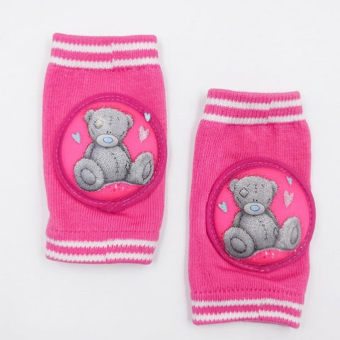 Knee Pads - Dark Pink - Bear