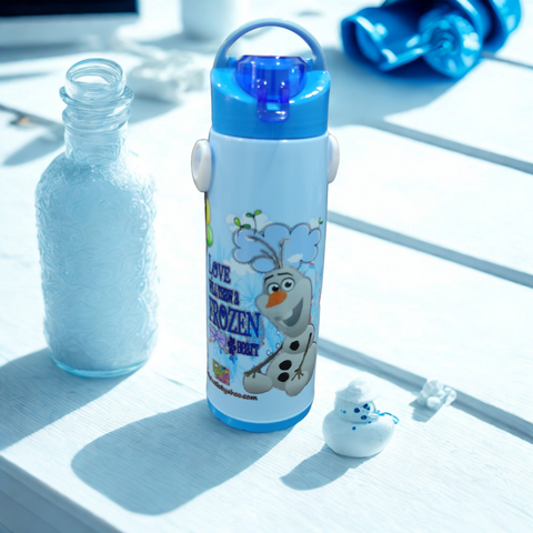 Frozen - Sipper - Blue - Water Bottle