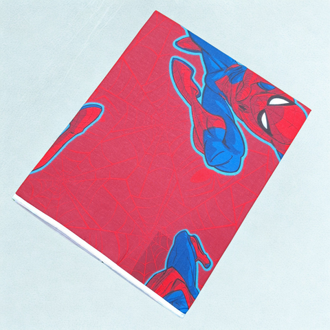 Diaper Changing Mat - Red - Spiderman