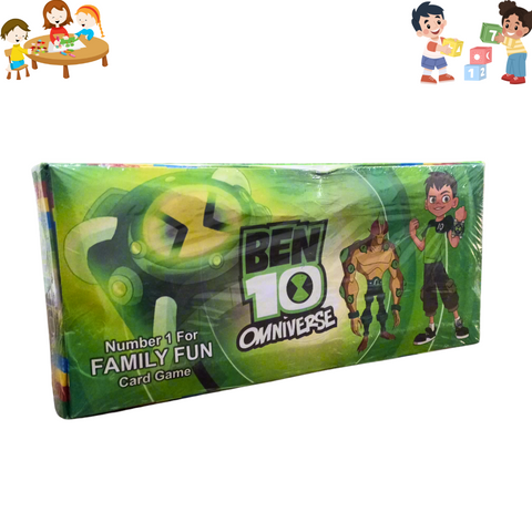 ONO  - Family Fun Card Game - Ben 10