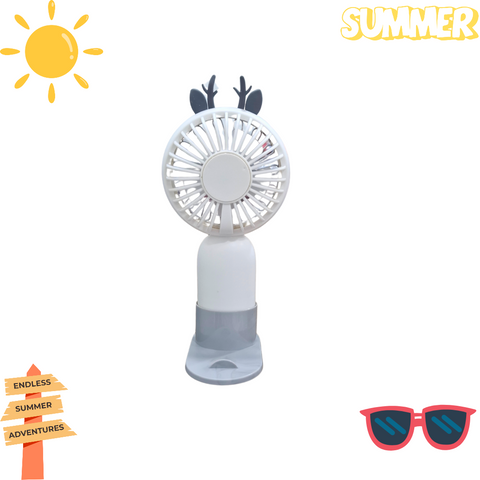 Cute Handheld Fan - 0855