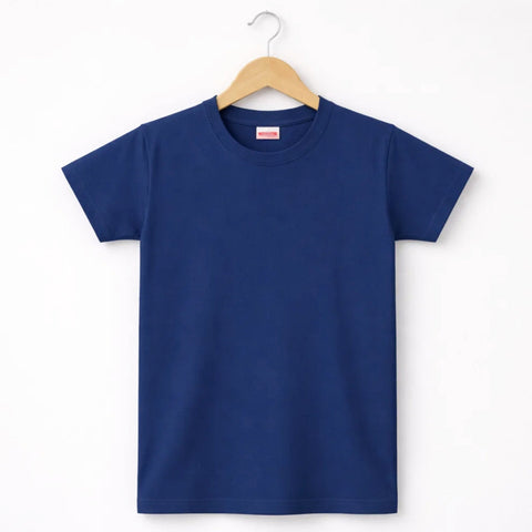 TBS - T-Shirt - Plain - Deep Blue