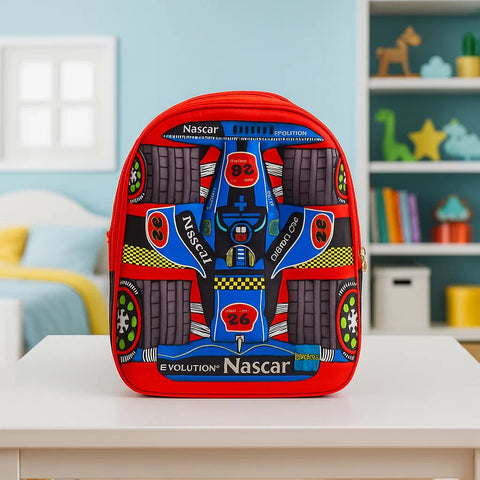 School Bag - Cars - 12 - Inches