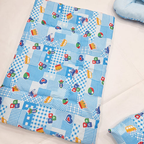 7 Pieces Bedding Set - Characters