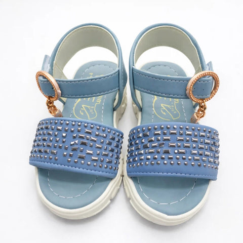 Girls - Sandal - Sea Green - Mirror