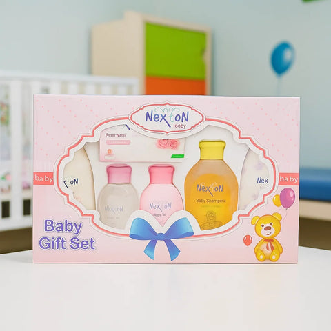 6 Pieces Nexton Baby Gift Set Bear
