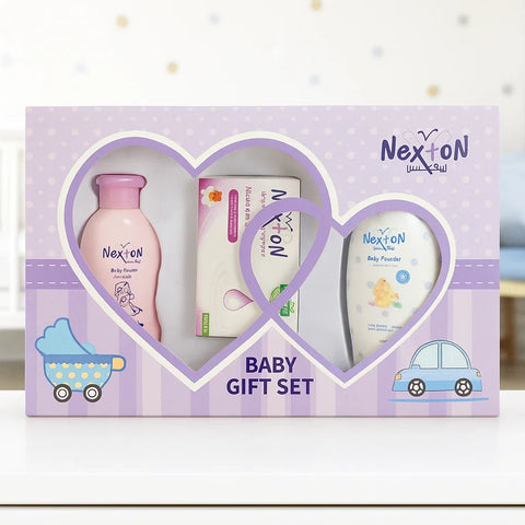 3 Pieces Nexton Baby Gift Set - 92208