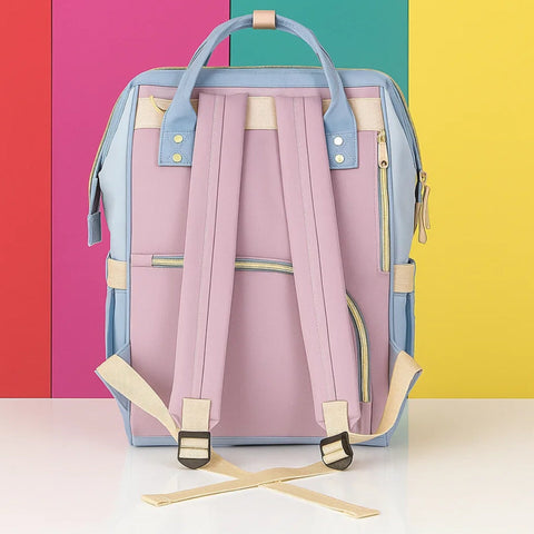 UMN - Waterproof Diaper Backpack - Blue