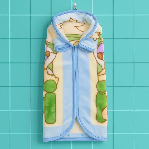 Junio Kids Single Ply - Zip Blanket - Blue - Three Bear - 25